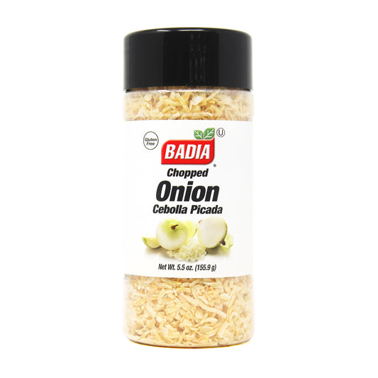Badia Chopped Onion/Cebolla Picada (5.5oz) 155.9g