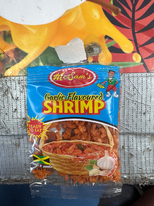 Mcsams Garlic Flavoured Shrimp 10g