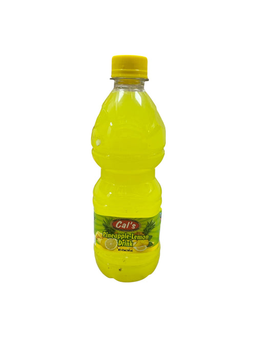 Cals Pineapple Lemon Drink (Jamaican Imported)