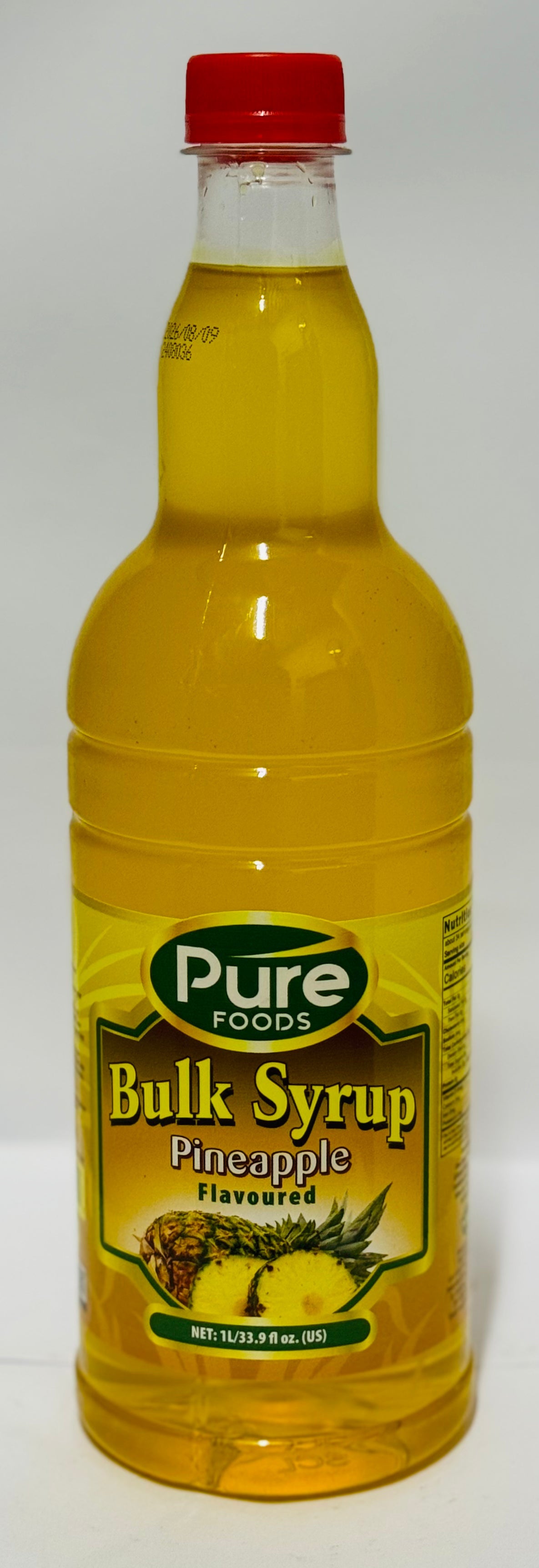 Pure Foods Pineapple Bulk Syrup 1 Litre
