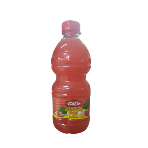 Cals Fruit Punch Drink (Jamaican Imported)