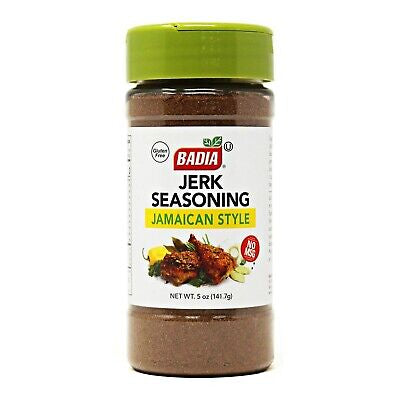 Badia Jerk Seasoning (Jamaican Style 5oz) 141.7g
