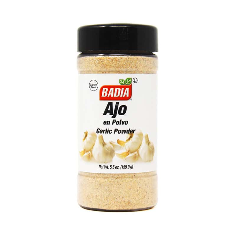 Badia Garlic Powder/Ajo En Polvo (5.5oz) 155.9g