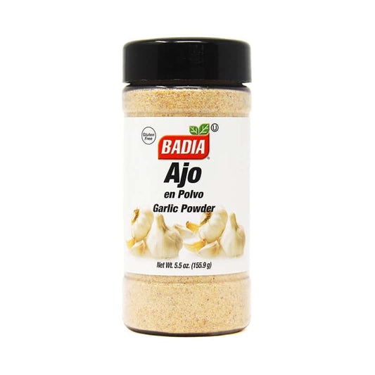 Badia Garlic Powder/Ajo En Polvo (5.5oz) 155.9g