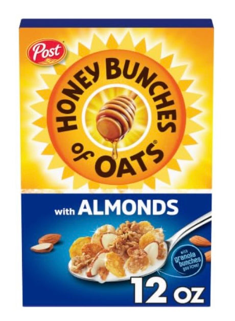 Honey Bunches Of Oats With Almonds 340g