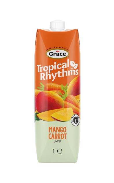 Grace Tropical Rhythms Mango Carrot 1 Litre Carton
