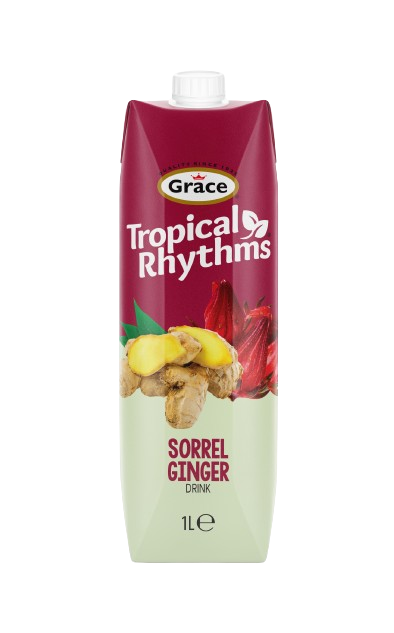 Tropical Rhythms Sorrel Ginger