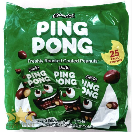 Charles Ping Pong 25 Pack 50g