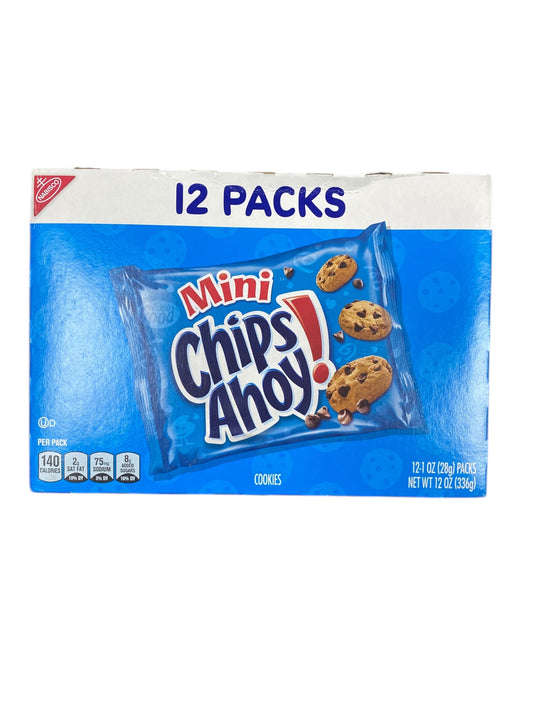 Chips Ahoy Mini 12 pack