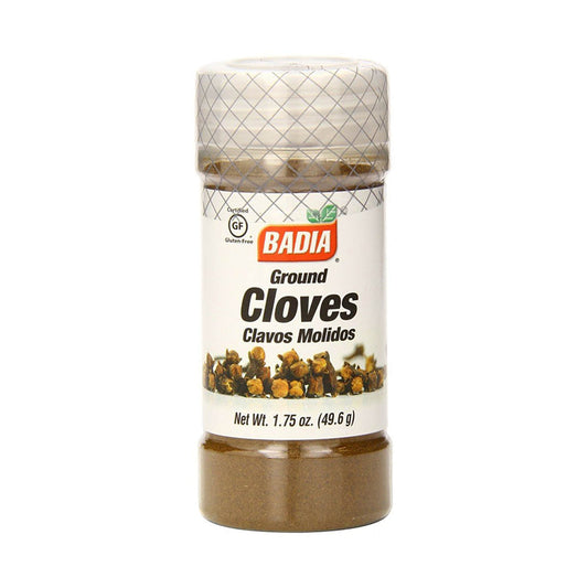 Badia Ground Cloves/Clavos Molidos (1.75oz) 49.6g
