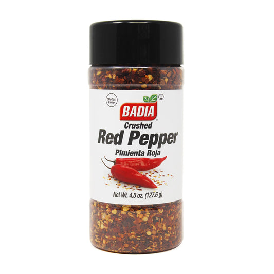 Badia Crushed Red Pepper (4.5oz) 127.6g