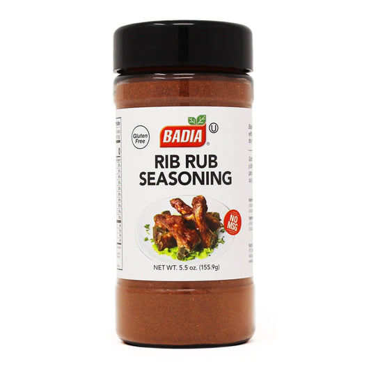 Badia Rib Rub Seasoning (5.5oz) 155.9g