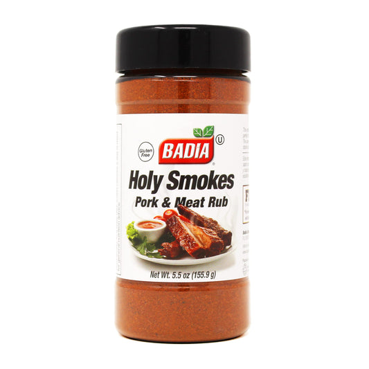 Badia Holy Smokes Pork & Meat Rub (5.5oz) 155.9g