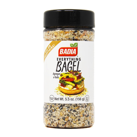 Badia Everything Bagel Seasoning (5.5oz) 156g