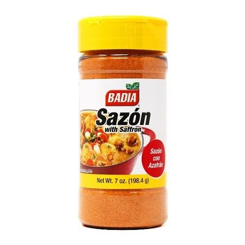 Badia Sazon With Saffron (7oz) 198.4g