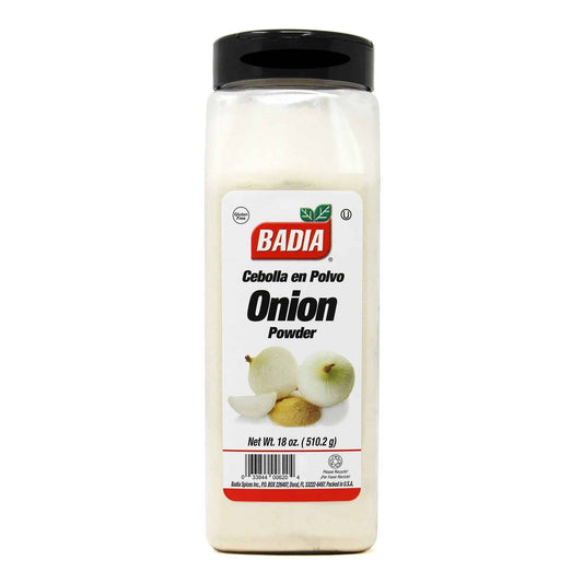Badia Onion Powder/Cebolla En Polvo (18oz) 510.2g