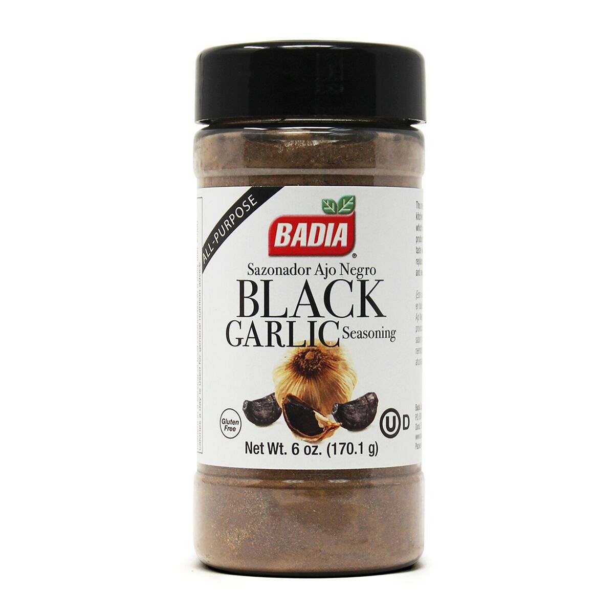 Badia Black Garlic Seasoning (6oz) 170.1g