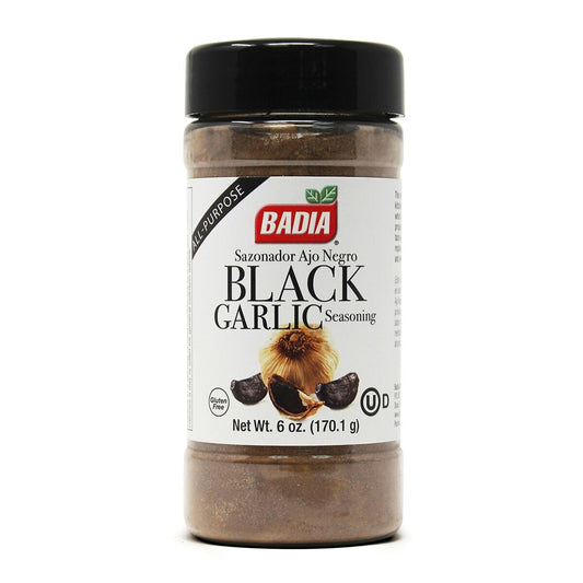 Badia Black Garlic Seasoning (6oz) 170.1g