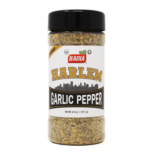 Badia Harlem Garlic Pepper (6oz) 170.1g
