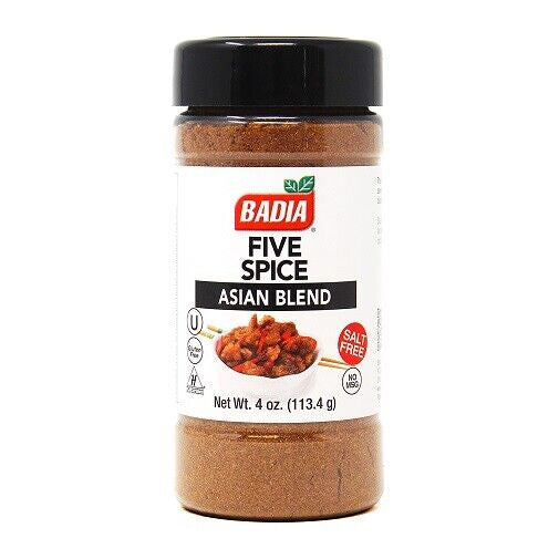 Badia Five Spice (4oz) 113.4g