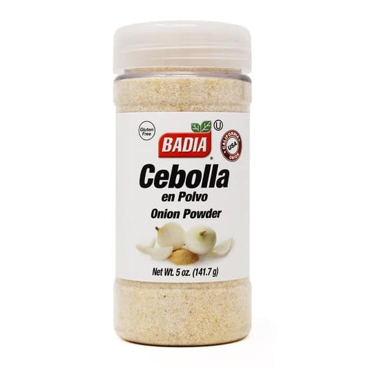 Badia Onion Powder/Cebolla En Polvo (5oz) 141.7g