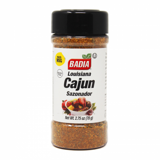 Badia Louisiana Cajun Seasoning / Sazonador (2.75oz) 78g