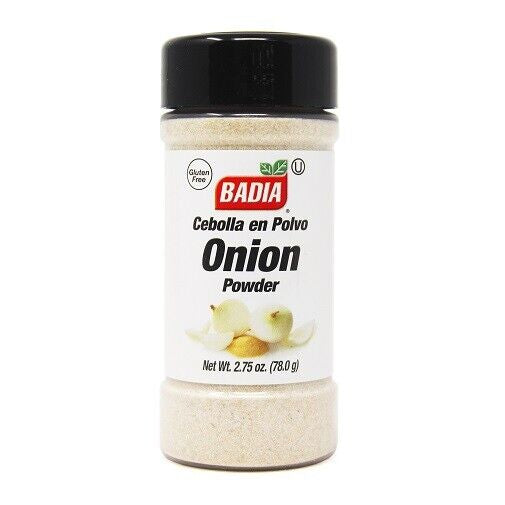 Badia Onion Powder/Cebolla En Polvo (2.75oz) 78g