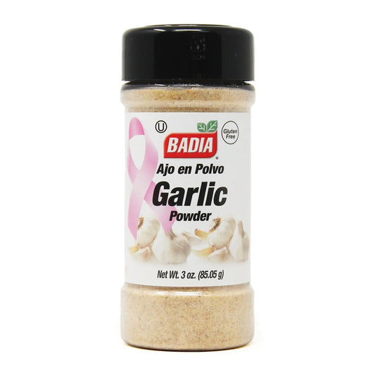 Badia Garlic Powder/Ajo En Polvo (3oz) 85.05g