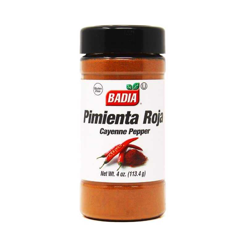 Badia Cayenne Pepper/Pimienta Roja (4oz) 113.4g