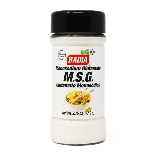Badia Monosodium Glutamate/MSG (2.75oz) 77.9g