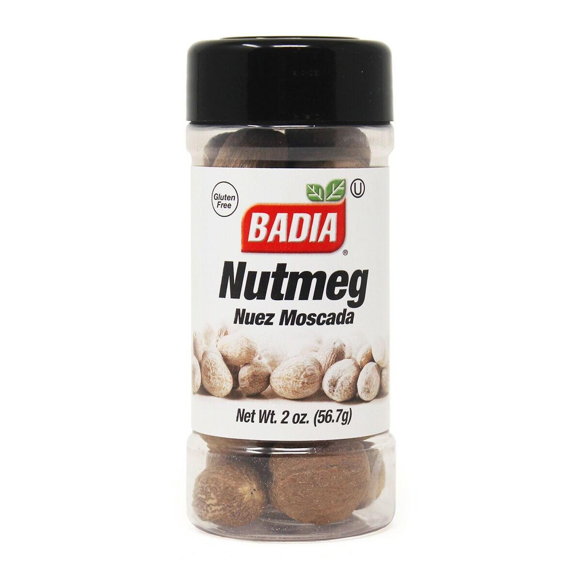 Badia Whole Nutmeg (2oz) 56.7g