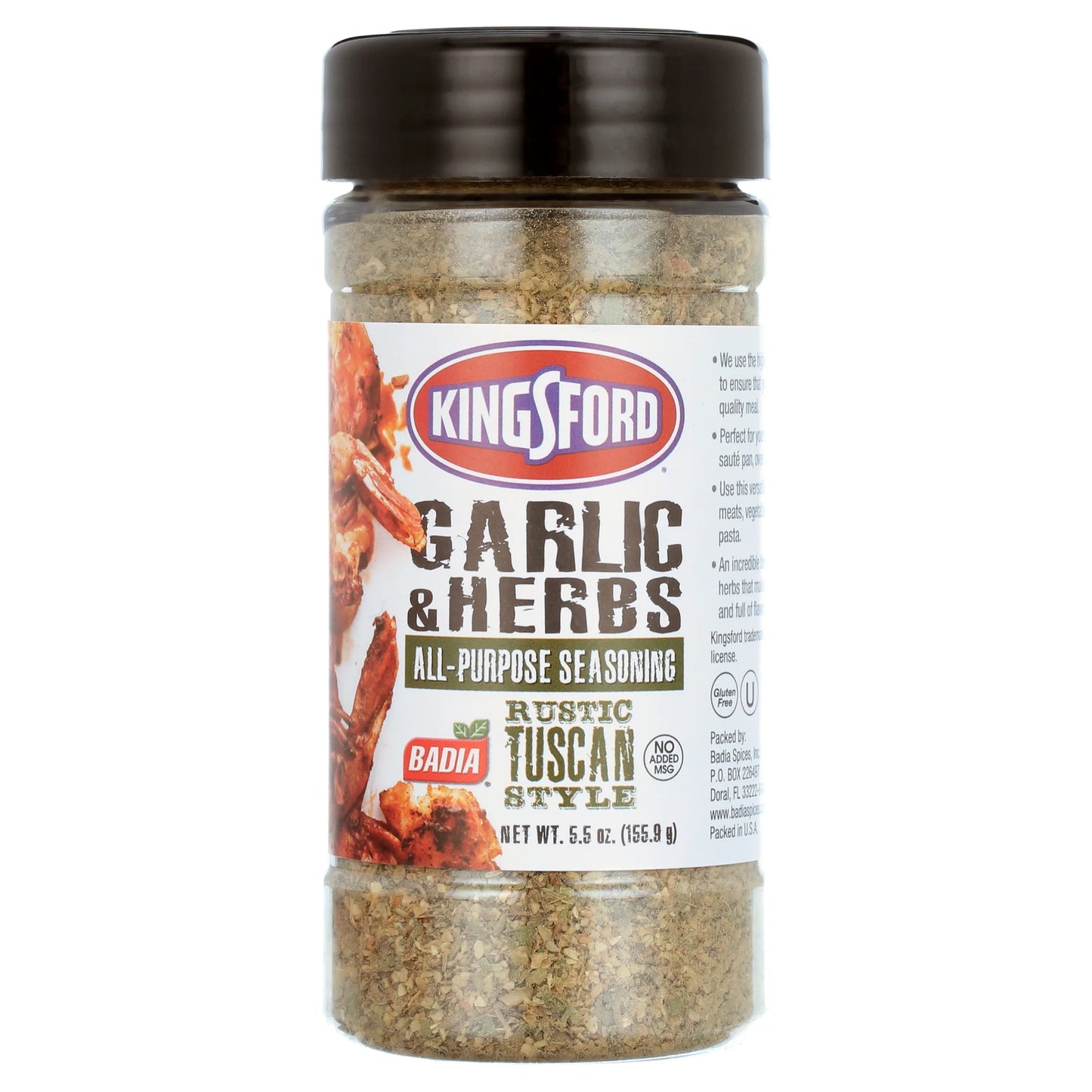 Kingsford Garlic & Herbs All Purpose Seasoning (5.5oz) 155.9g