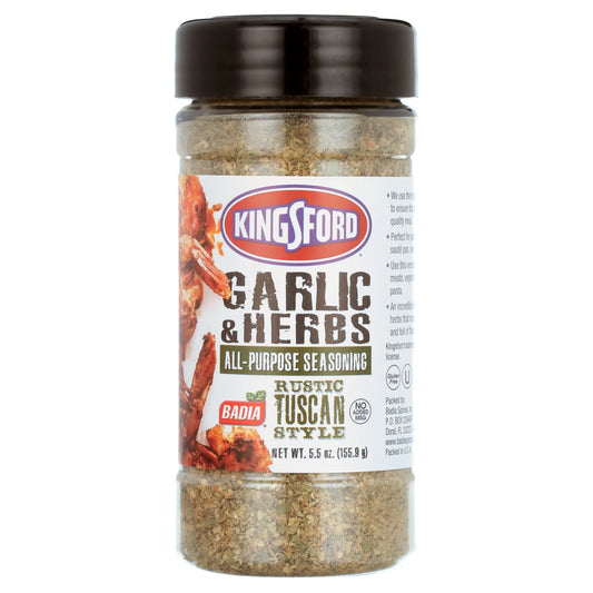 Kingsford Garlic & Herbs All Purpose Seasoning (5.5oz) 155.9g