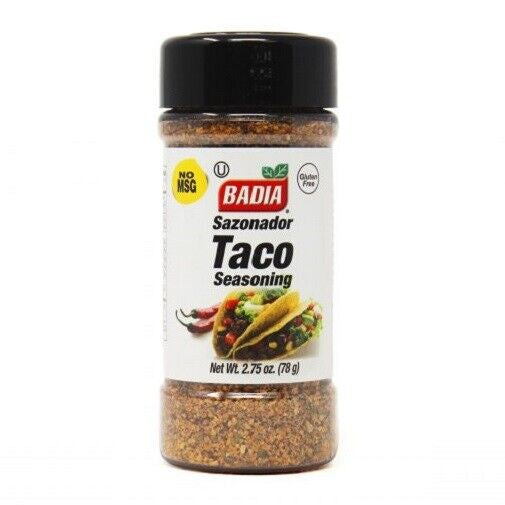 Badia Taco Seasoning (2.75oz) 78g