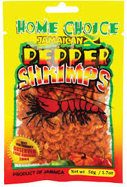 Home Choice Jamaican Pepper Shrimps 12g