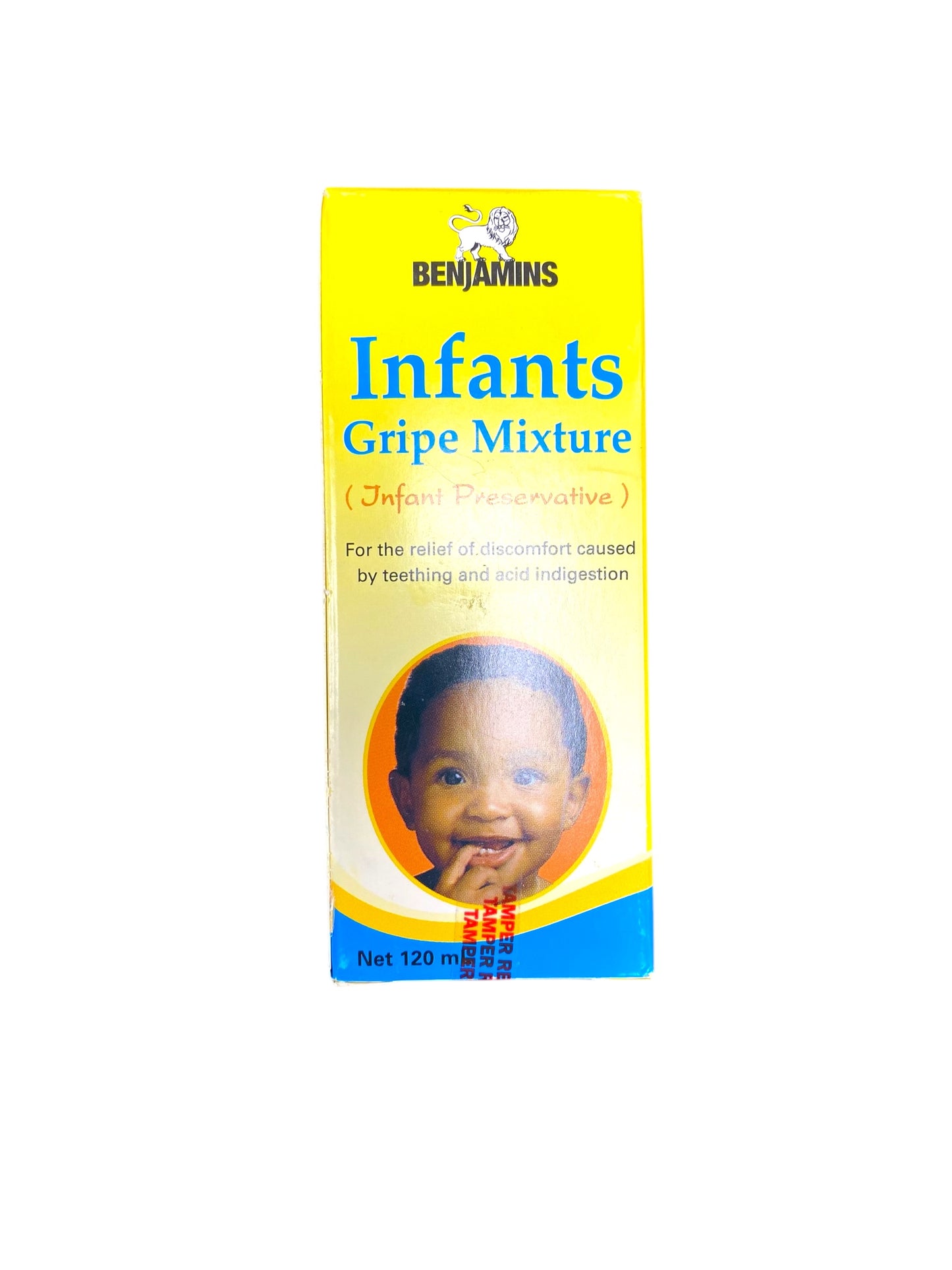 Benjamins Infant Gripe Mixture 120ml