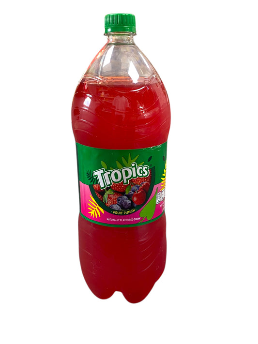 Tropics Fruit Punch 2L
