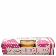 Prestige Donuts Box Of 6 Jamaican Imported