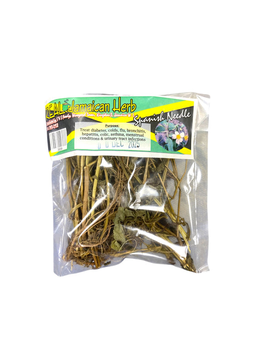 Real Jamaican Spanish Needle