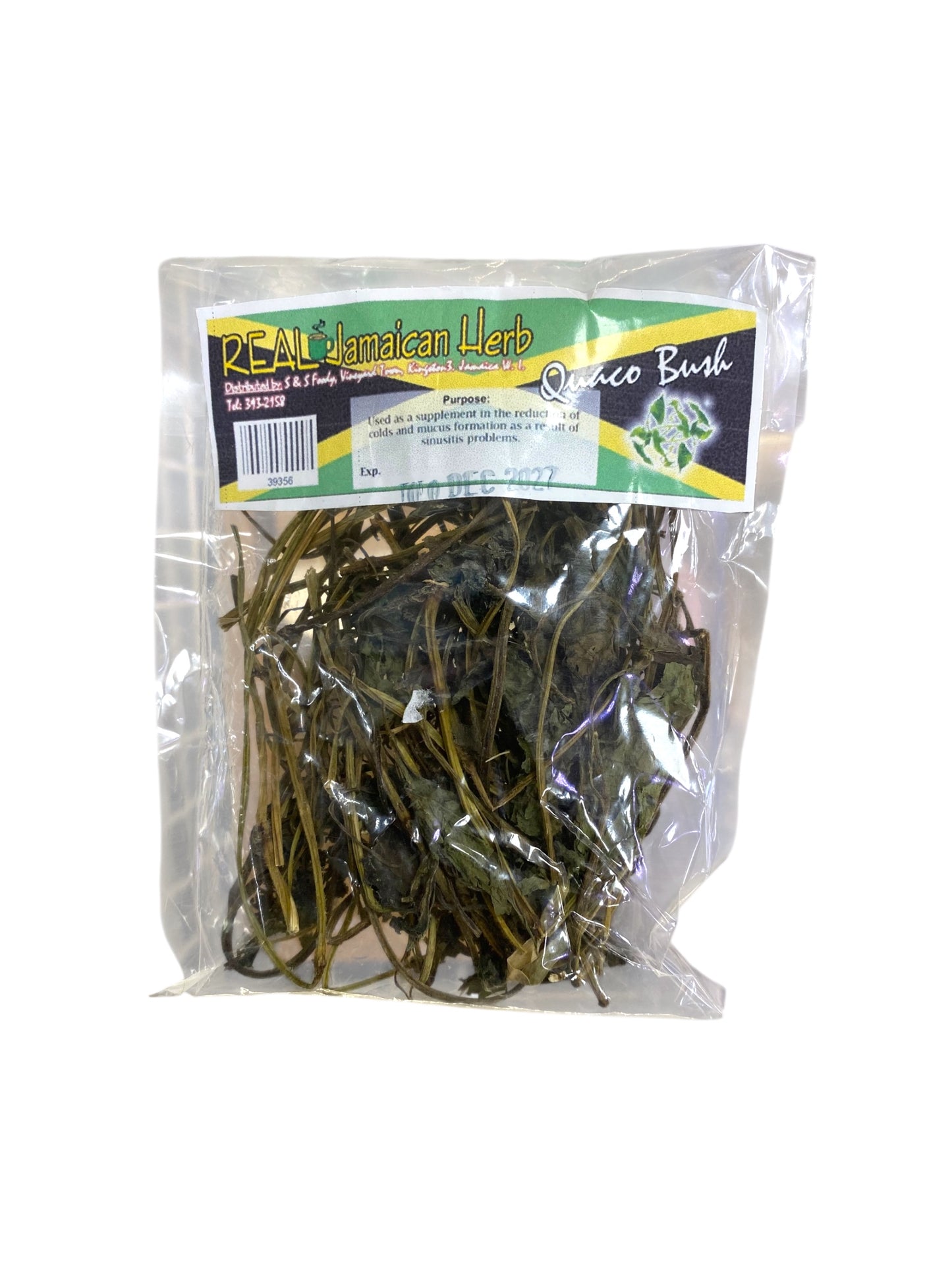Real Jamaican Quaco Bush