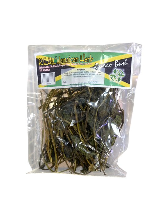 Real Jamaican Quaco Bush