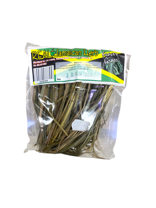 Real Jamaican Fever Grass