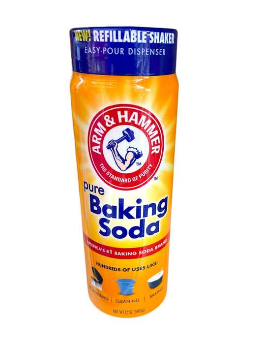 Arms & Hammer Pure Baking Soda 340g (8oz)