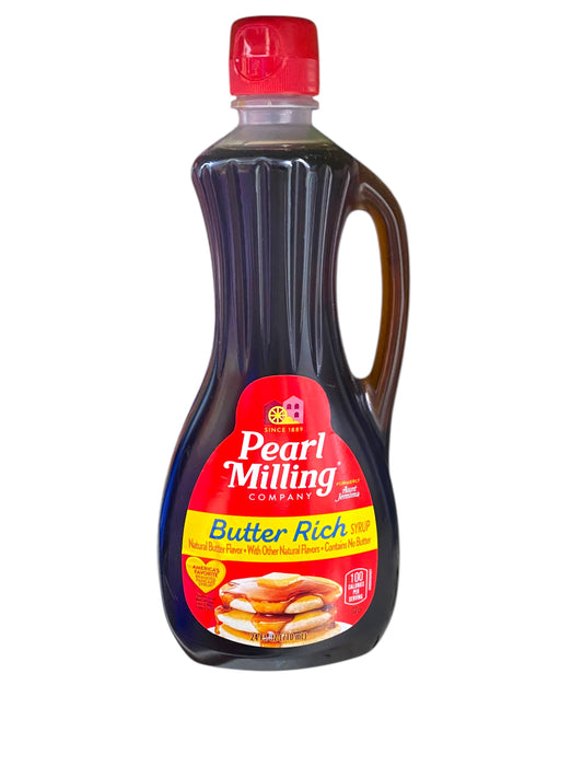 Pearl Milling Butter Rich Syrup 710ml (24oz)