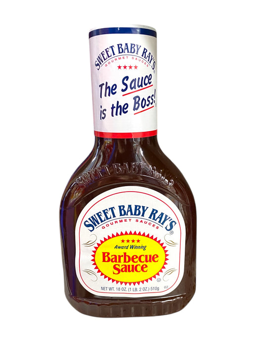Sweet Baby Rays Barbecue Sauce 510g (2oz)