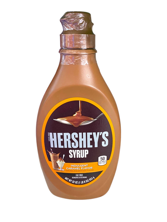 Hershey’s Caramel Syrup 623g (22oz)