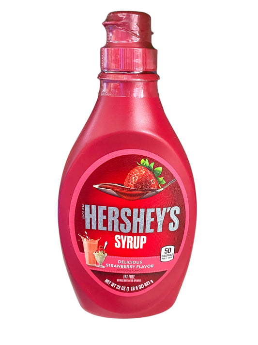 Hersheys Strawberry Syrup 623g (22oz)