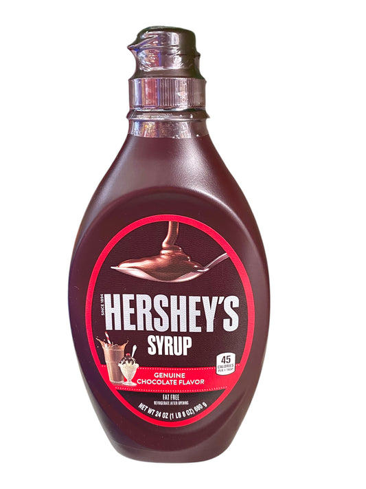 Hersheys Chocolate Syrup 623g (22oz)