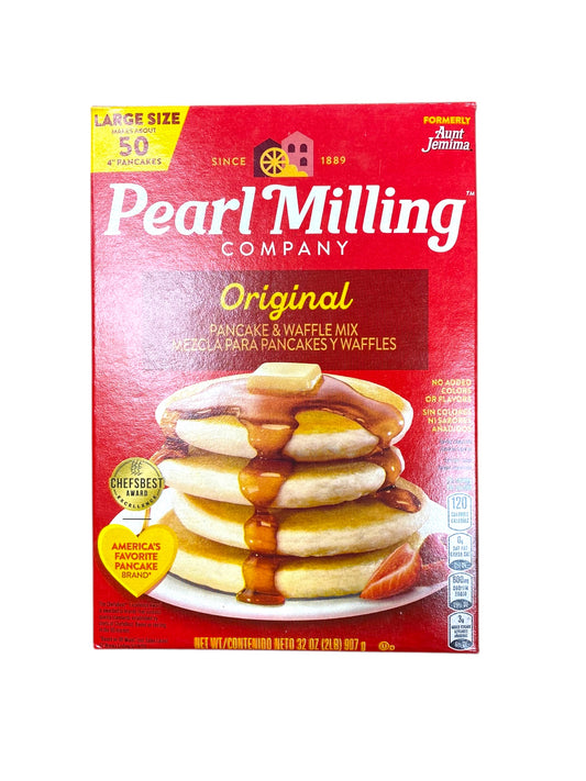 Pearl Milling Pancake & Waffle Mix (907g)