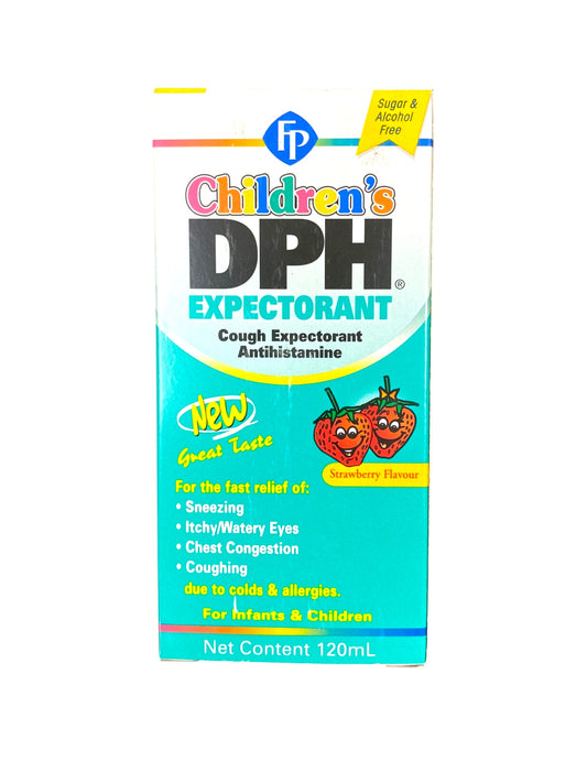 Dph Expectorant 120ml